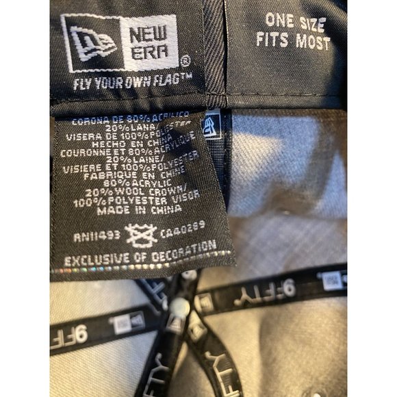 New Era 9fifty Snapback Cap Hat New England Patriots NFL EUC - Picture 6 of 6